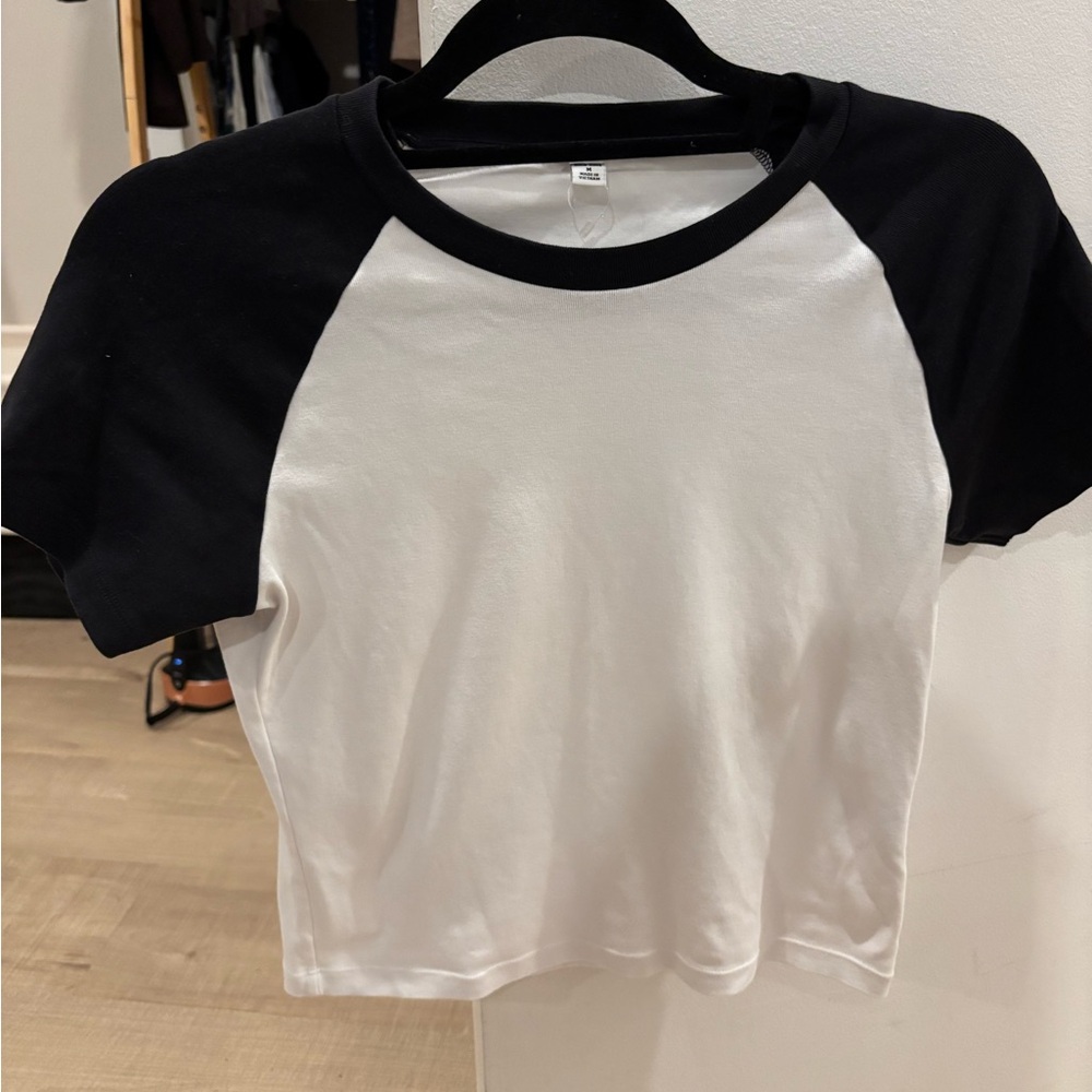 Black and White Garment